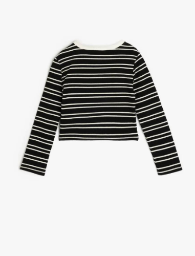 Resim Koton Kız Çocuk Sweat 5SKG10161AK