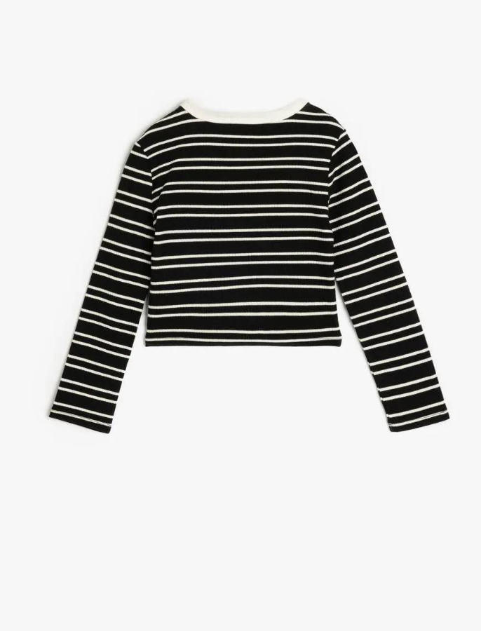 Resim Koton Kız Çocuk Sweat 5SKG10161AK