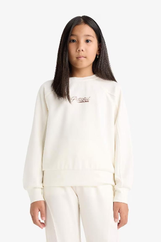 Resim Defacto Kız Çocuk  Sweat F2793A8/ER140