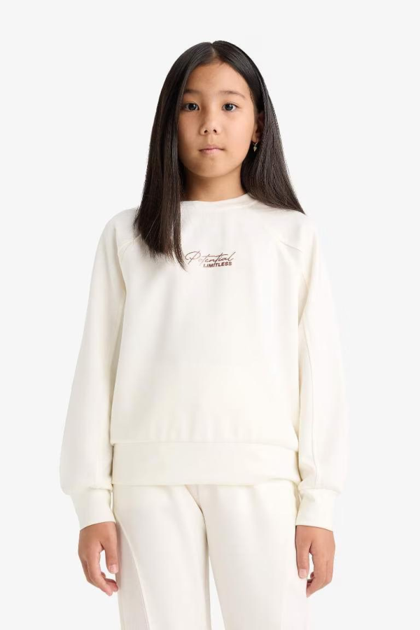 Resim Defacto Kız Çocuk  Sweat F2793A8/ER140