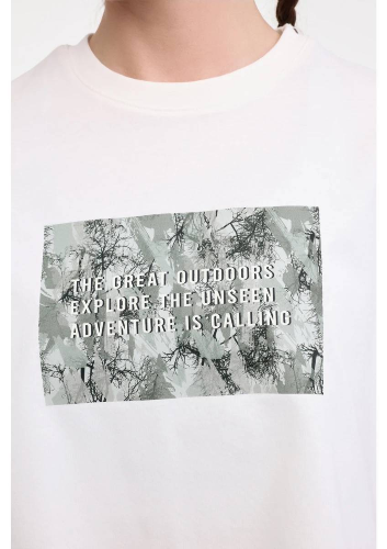 Resim Lumberjack Kadın T-shirt