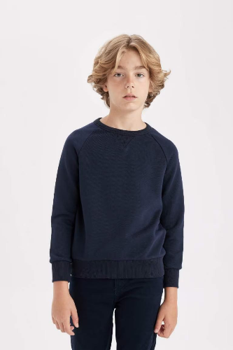 Resim Defacto Erkek Çocuk Uzun Kol Sweat F1962A8/BE169