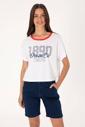 Resim U.S. Polo Assn Kadın T-Shirt 2103992 Gıanna