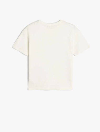 Resim Koton Erkek Çocuk T-shirt 5SKB10023TK