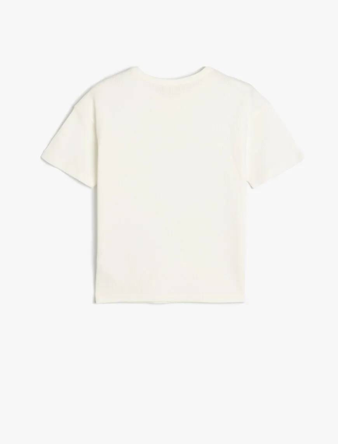 Resim Koton Erkek Çocuk T-shirt 5SKB10023TK