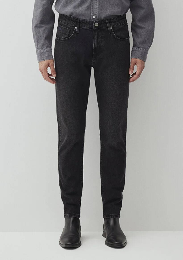 Resim Mavi London Erkek Jean Pantolon M0010172-87848