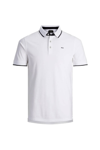 Resim Jack & Jones Jjepaulos Polo Ss Noos Erkek T-shirt 12136668