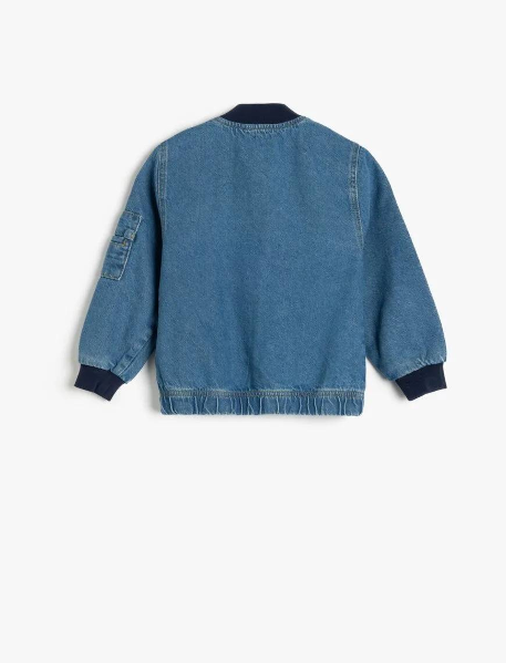 Resim Koton Kız Çocuk Jean Ceket 5SKG20020AD