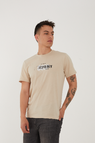Resim PAUL&MORE Erkek T-shirt