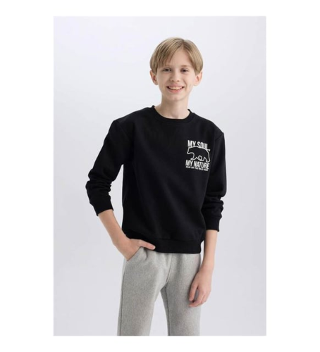 Resim Defacto Erkek Çocuk  Sweat D6227A8/BK81