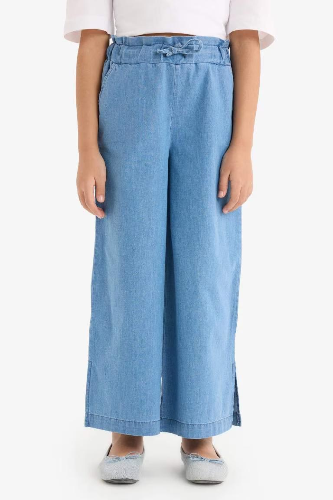Resim Defacto Kız Çocuk Jean Pantolon D7102A8NM28