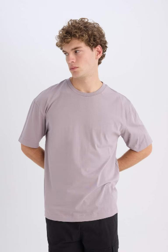 Resim Defacto Erkek  T-shirt D6070AXPR326