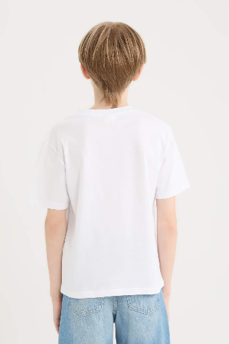 Resim Defacto Erkek Çocuk Kısa Kol T-shirt E0085A8/WT34