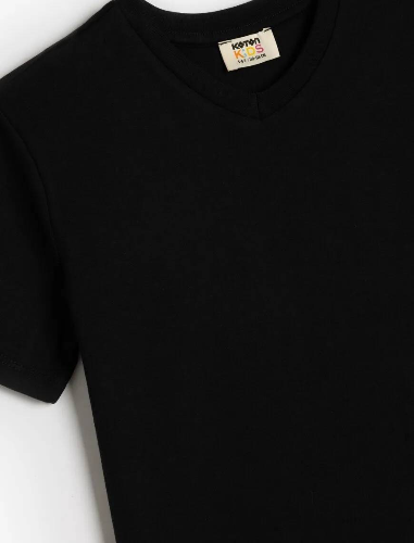Resim Koton Erkek Çocuk T-shirt 5SKB10022TK