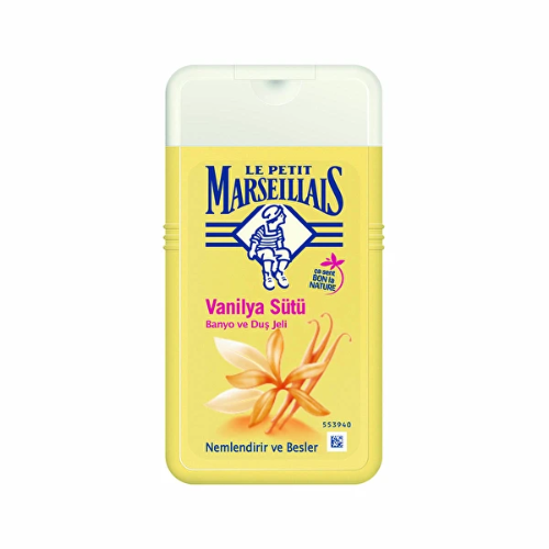 Resim Le Petit Marseillais Vanilya Sütü Duş Jeli 250 Ml