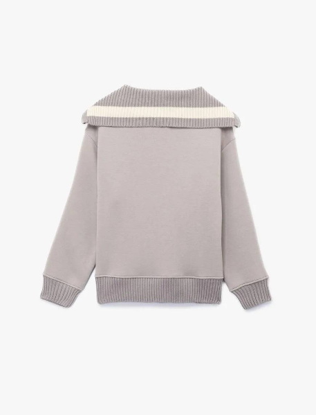 Resim Koton Kadın Sweat 6Wal10139Ik