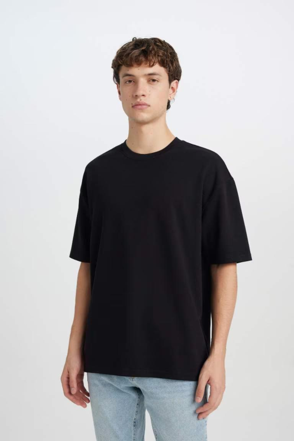 Resim Defacto Erkek  T-shirt X3926AZBK81
