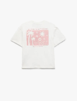 Resim Koton Kız Çocuk T-shirt 5SKG10071AK