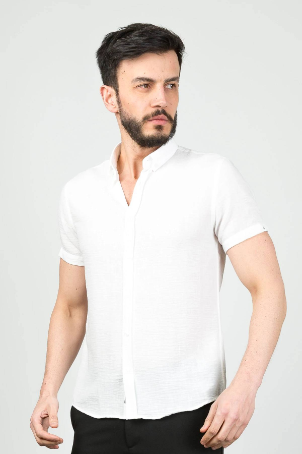 Resim Cazador Erkek Kısa Kol Gömlek 2018