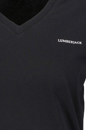 Resim Lumberjack Kadın T-shirt