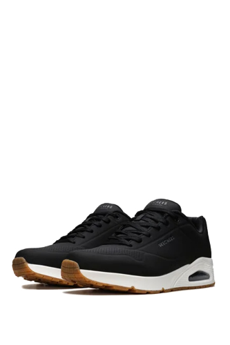 Resim Skechers Uno Erkek Spor Ayakkabı 52458 Blk