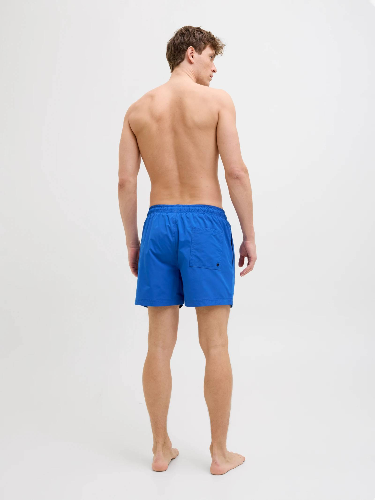 Resim Jack & Jones Jpstmauı Jjswım Solıd Akm Sn Erkek Deniz Şortu 12272776