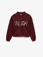Resim Koton Kadın Sweat 6Wal10243Ik