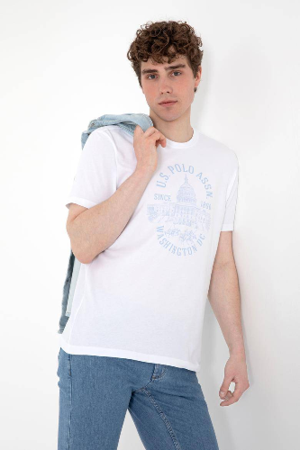 Resim U.S. POLO ASSN. Erkek T-shirt