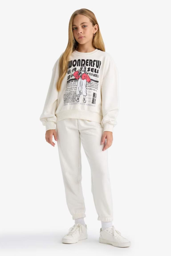 Resim Defacto Erkek Çocuk  Sweat F2844A8/ER98