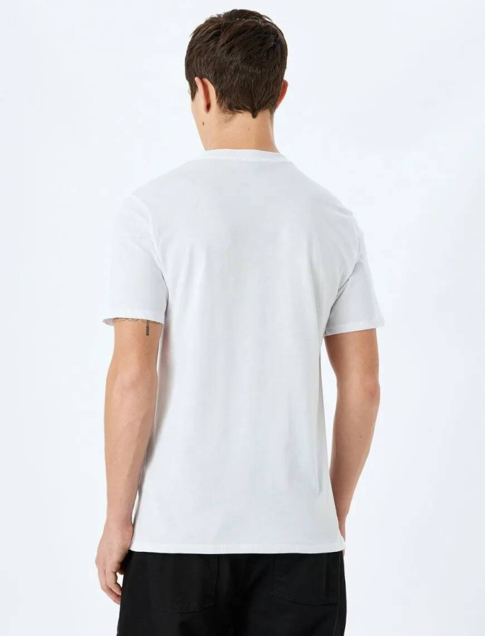 Resim Koton Erkek T-shirt 5SAM10331HK