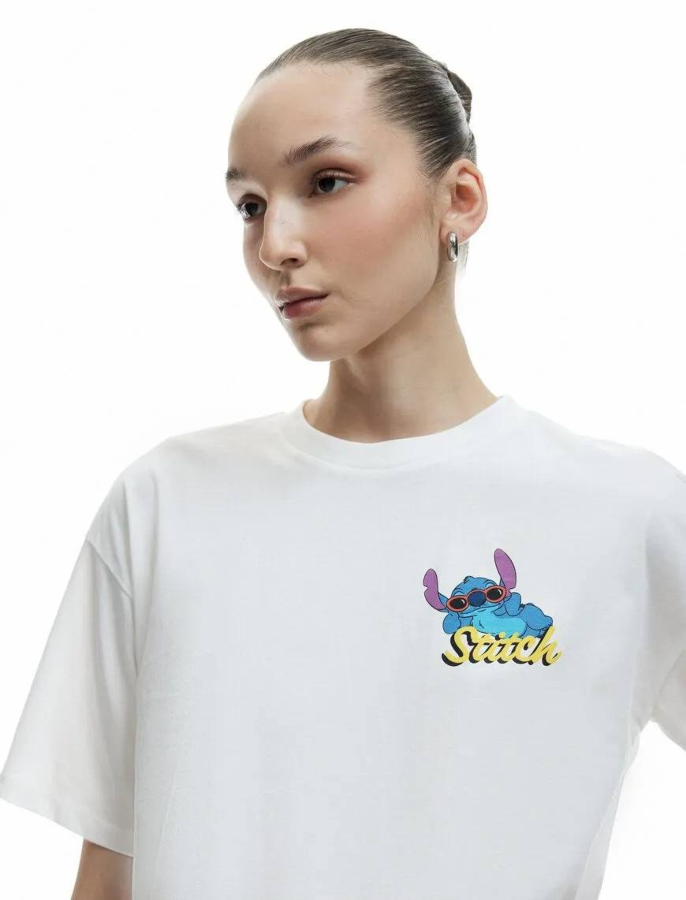 Resim Koton Kadın T-shirt 5SAL10775IK