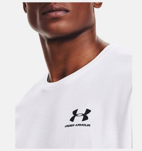 Resim Under Armour Ua M Sportstyle Lc Ss Erkek T-Shirt 1326799-100