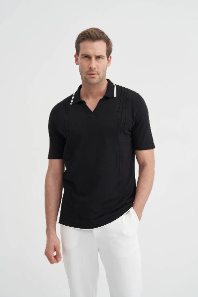 Resim Cazador Erkek Triko T-shirt 3037