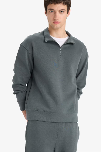 Resim Defacto Erkek  Sweat E9363AX/GN498