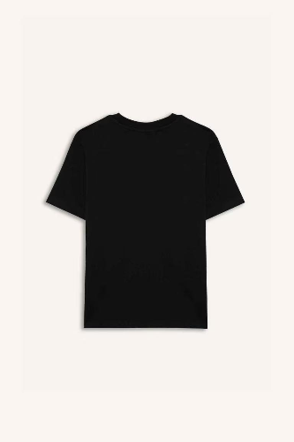 Resim Defacto Erkek Çocuk Kısa Kol T-shirt D9281A8BK81