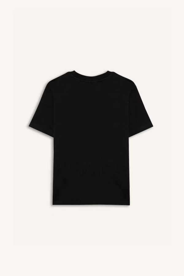 Resim Defacto Erkek Çocuk Kısa Kol T-shirt D9281A8BK81