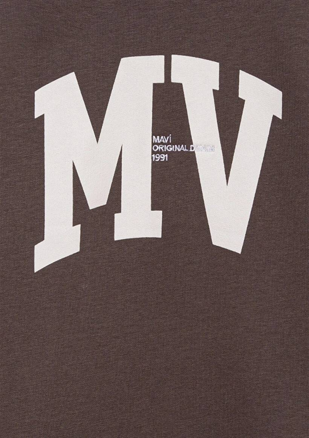 Resim Mavi Mv Logo Erkek Çocuk Sweat M6S10054-71593