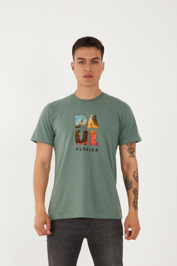 Resim PAUL&MORE Erkek T-shirt