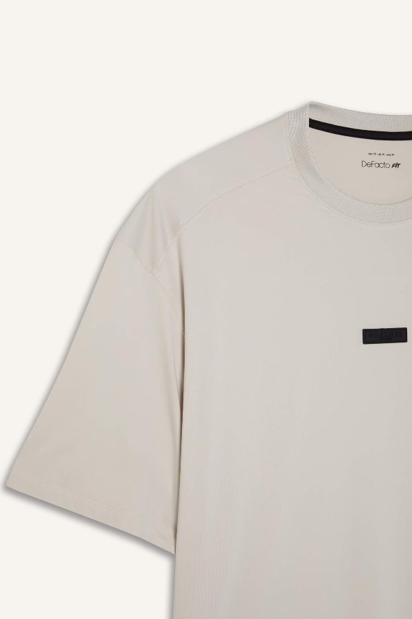 Resim Defacto Erkek  T-shirt D7365AXBG721