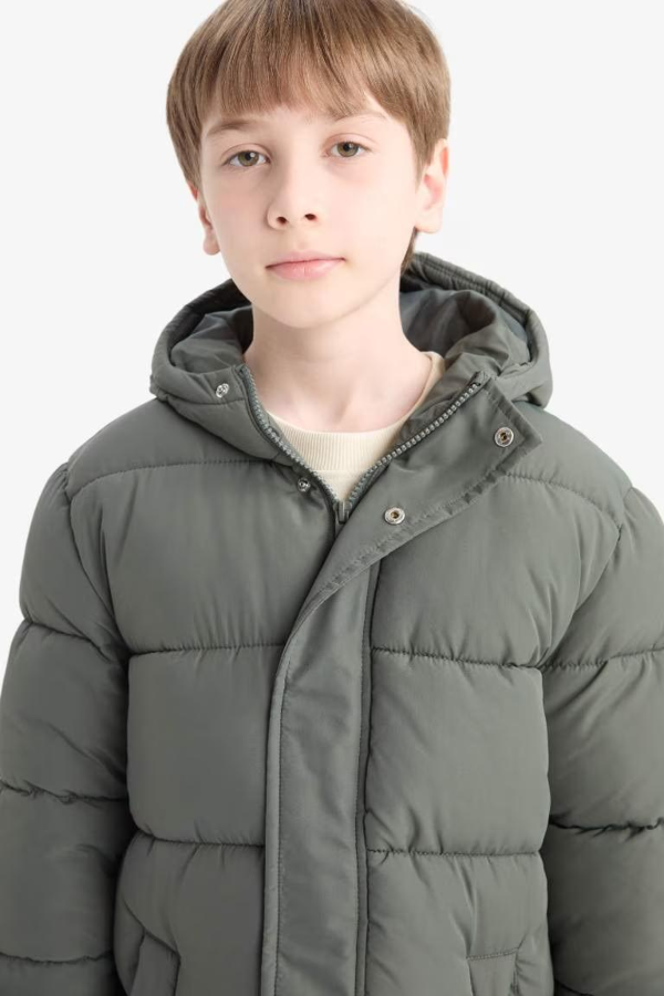 Resim Defacto Erkek Çocuk  Kaban C8782A8/KH493