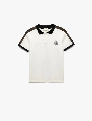 Resim Koton Erkek Çocuk Kısa kol T-shirt 5SKB10033TK