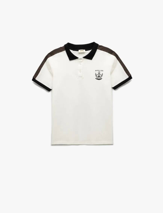 Resim Koton Erkek Çocuk Kısa kol T-shirt 5SKB10033TK