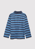 Resim Mavi Baskılı Erkek Çocuk Sweat M6610353-89154