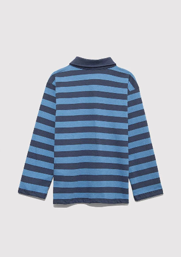 Resim Mavi Baskılı Erkek Çocuk Sweat M6610353-89154