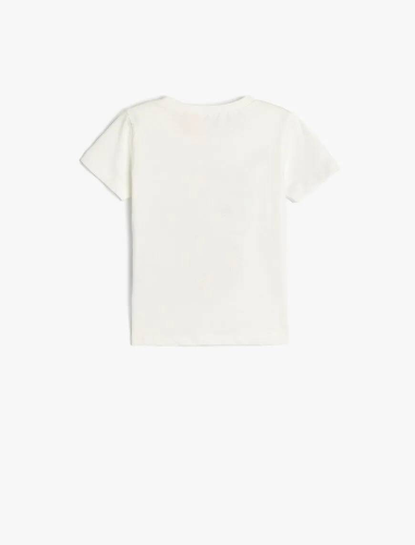 Resim Koton Kız Bebek T-shirt 5SMG10025AK