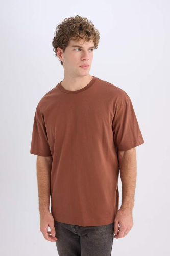 Resim Defacto Erkek  T-shirt D6070AXBN326