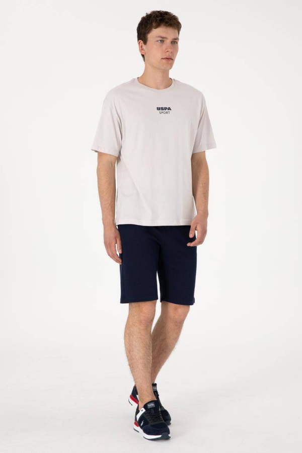 Resim U.S. Polo Assn Erkek T-Shirt 2105112 S-Purry