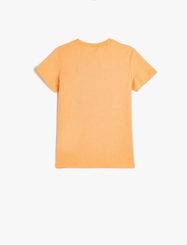 Resim Koton Erkek Çocuk T-shirt 5SKB10075TK