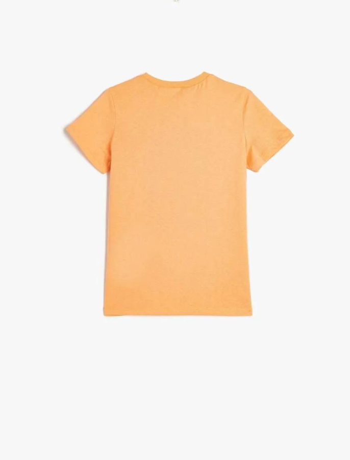 Resim Koton Erkek Çocuk T-shirt 5SKB10075TK