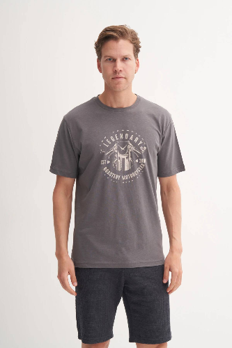 Resim Cazador Erkek T-shirt 4179
